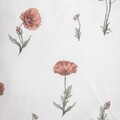 Lenjerie de pat dubla Meadow Flowers, Homla, 3 piese, 160x200 cm, bumbac, multicolor