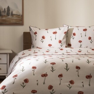 140x200 cm, Alb;Rosu