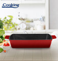 Tava Red Line, Cooking by Heinner, 33x23x7 cm, fonta, rosu