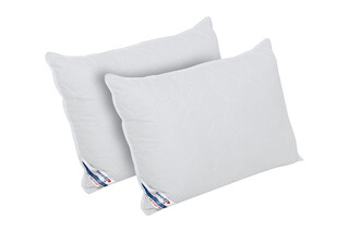 50x70 cm, Alb, 2 perne