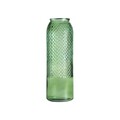 Vaza Mikka, Homla, 45 cm, sticla, verde