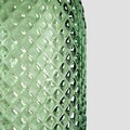 Vaza Mikka, Homla, 45 cm, sticla, verde