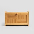 Cutie depozitare paine Tenaro, Homla, 38x25 cm, bambus, natur