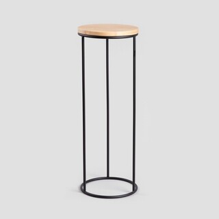 23.5x66.5 cm, Negru;Natur