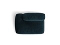 Modul stanga pentru canapea, 2 locuri, Martina-120, Micadoni Home, 133x106x75 cm, catifea, albastru petrol inchis