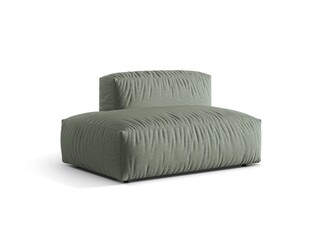 Verde muschi, Modul stanga