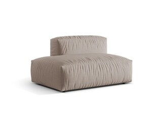 Bej inchis, Modul stanga