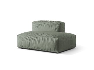 Verde muschi, Modul dreapta