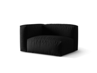 Negru, Modul stanga