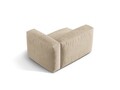 Modul dreapta pentru canapea, 1 loc, Martina-120, Micadoni Home, 121x106x75 cm, catifea, bej deschis