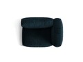 Modul dreapta pentru canapea, 1 loc, Martina-120, Micadoni Home, 121x106x75 cm, catifea, petrol inchis