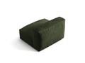 Modul pentru canapea, 1 loc, Martina-120, Micadoni Home, 92x106x75 cm, catifea, verde