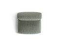 Modul pentru canapea, 1 loc, Martina-169, Micadoni Home, 92x106x75 cm, tesatura structurata catifelata, verde muschi