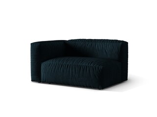 Albastru petrol inchis, Modul stanga