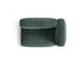 Modul dreapta pentru canapea, 1 loc, Martina-120, Micadoni Home, 160x106x75 cm, catifea, petrol