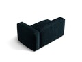 Modul dreapta pentru canapea, 1 loc, Martina-120, Micadoni Home, 160x106x75 cm, catifea, petrol inchis