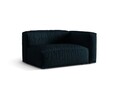 Modul dreapta pentru canapea, 1 loc, Martina-120, Micadoni Home, 160x106x75 cm, catifea, petrol inchis