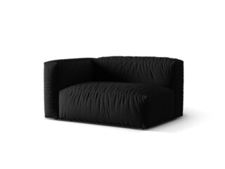 Negru, Modul stanga