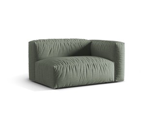 Verde muschi, Modul dreapta