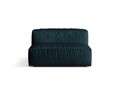 Modul pentru canapea, 1 loc, Martina-120, Micadoni Home, 132x106x75 cm, catifea, petrol inchis