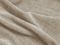 Modul pentru canapea, 1 loc, Martina-169, Micadoni Home, 132x106x75 cm, tesatura structurata catifelata, bej deschis