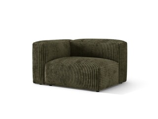 Verde muschi, Modul stanga