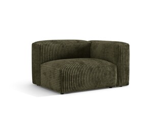 Verde muschi, Modul dreapta