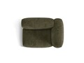 Modul dreapta pentru canapea, 1 loc, Martina-212, Micadoni Home, 121x106x75 cm, velur, verde muschi