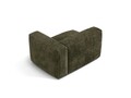 Modul dreapta pentru canapea, 1 loc, Martina-212, Micadoni Home, 121x106x75 cm, velur, verde muschi