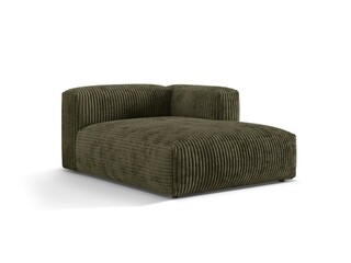 Verde muschi, Sezlong dreapta