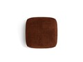 Taburet modular, Martina-212, Micadoni Home, 106x106x44 cm, velur, caramiziu