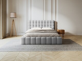 200x200 cm, Gri deschis