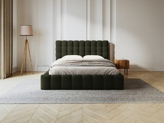200x200 cm, Verde