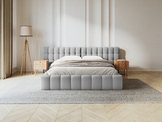 200x200 cm, Gri deschis
