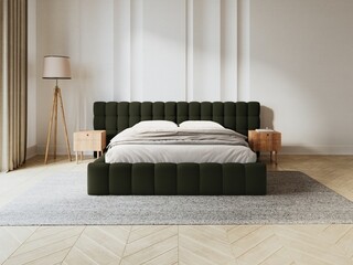 200x200 cm, Verde