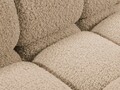 Coltar modular stanga 4 locuri, Bellis-213, Micadoni Home, 282x155x70 cm, tesatura boucle, bej sand