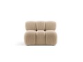 Modul pentru canapea, 1 loc, Bellis-213, Micadoni Home, 94x94x70 cm, tesatura boucle, bej sand
