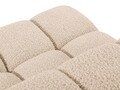 Modul pentru canapea, 1 loc, Bellis-213, Micadoni Home, 94x94x70 cm, tesatura boucle, bej sand