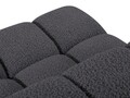 Modul pentru canapea, 1 loc, Bellis-213, Micadoni Home, 94x94x70 cm, tesatura boucle, grafit