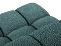 Modul pentru canapea, 1 loc, Bellis-213, Micadoni Home, 94x94x70 cm, tesatura boucle, petrol