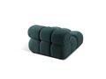 Modul pentru canapea, 1 loc, Bellis-213, Micadoni Home, 94x94x70 cm, tesatura boucle, petrol