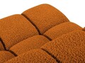 Modul pentru canapea, 1 loc, Bellis-213, Micadoni Home, 94x94x70 cm, tesatura boucle, caramiziu