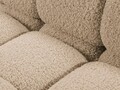 Modul dreapta pentru canapea, 1 loc, Bellis-213, Micadoni Home, 94x94x70 cm, tesatura boucle, bej sand