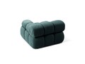 Modul dreapta pentru canapea, 1 loc, Bellis-213, Micadoni Home, 94x94x70 cm, tesatura boucle, petrol