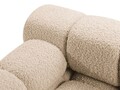 Modul stanga pentru canapea, 1 loc, Bellis-213, Micadoni Home, 94x94x70 cm, tesatura boucle, bej sand