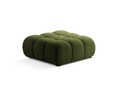Taburet, Bellis-213, Micadoni Home, 94x94x43 cm, tesatura boucle, verde