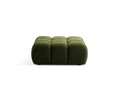 Taburet, Bellis-213, Micadoni Home, 94x94x43 cm, tesatura boucle, verde