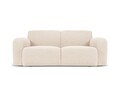 Canapea 2 locuri, Molino-101, Micadoni Home, 170x95x72 cm, tesatura boucle, bej