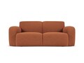 Canapea 2 locuri, Molino-101, Micadoni Home, 170x95x72 cm, tesatura boucle, teracota