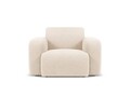 Fotoliu, Molino-101, Micadoni Home, 105x95x72 cm, tesatura boucle, bej